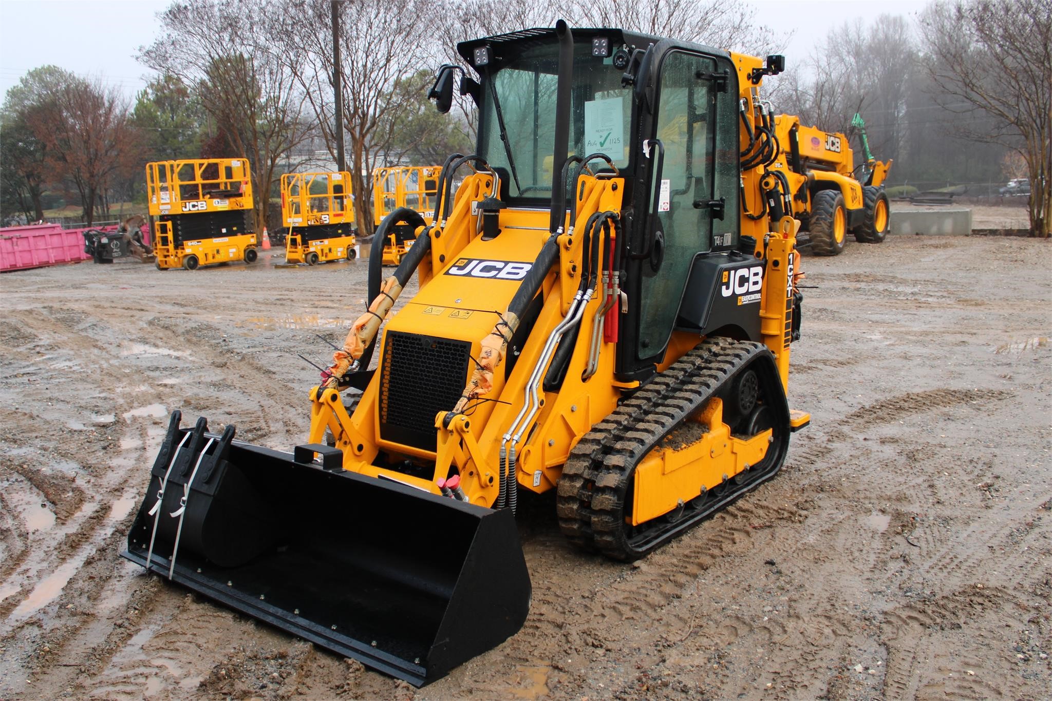 JCB BACKHOE LOADER 1CXT